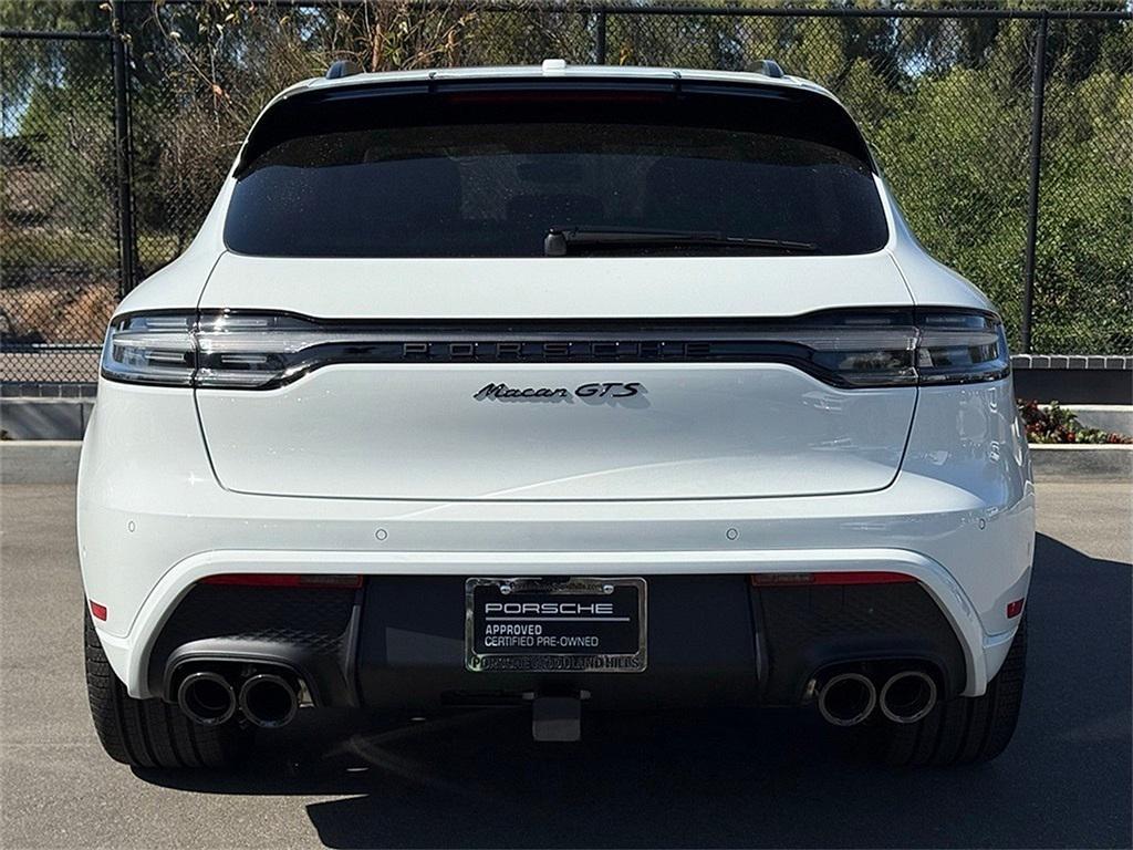 used 2025 Porsche Macan car, priced at $104,050