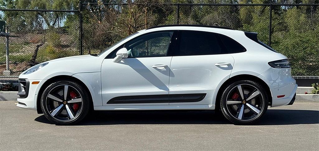 used 2025 Porsche Macan car, priced at $104,050