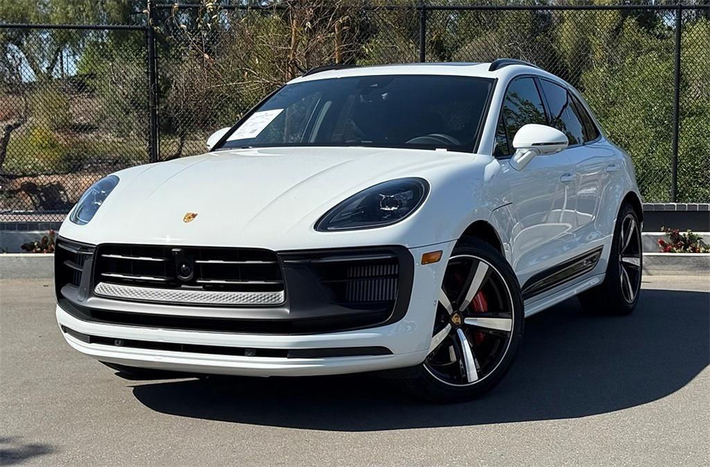 used 2025 Porsche Macan car, priced at $104,050
