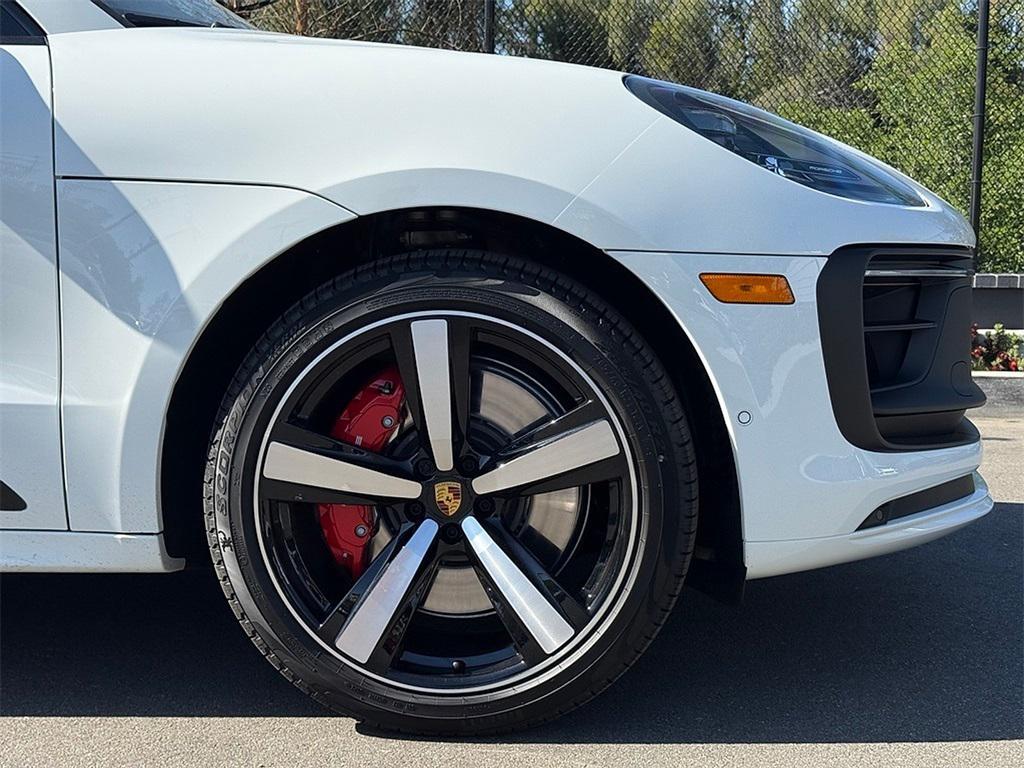 used 2025 Porsche Macan car, priced at $104,050