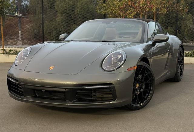 used 2023 Porsche 911 car, priced at $164,512