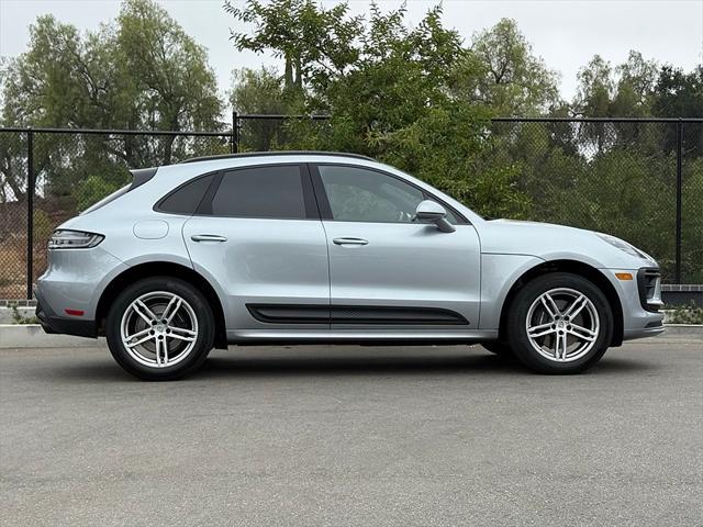 used 2025 Porsche Macan car, priced at $68,420