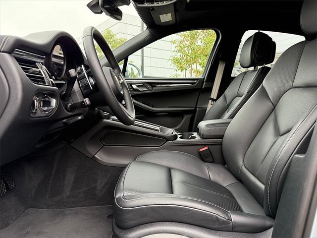 used 2025 Porsche Macan car, priced at $68,420
