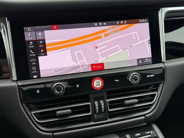 used 2025 Porsche Macan car, priced at $68,420