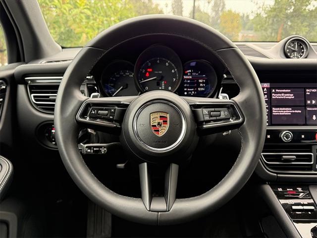 used 2025 Porsche Macan car, priced at $68,420