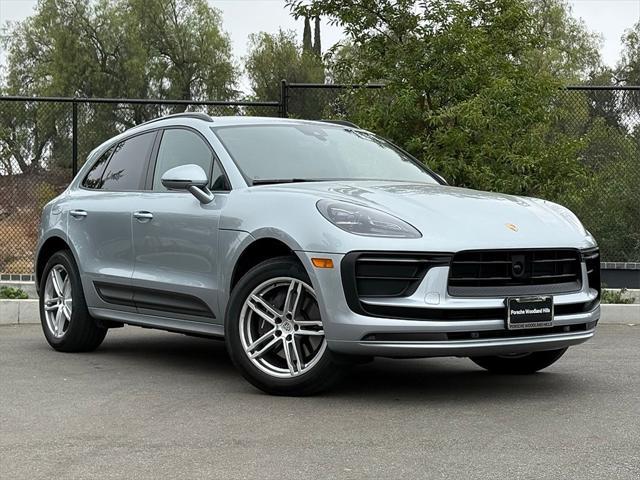 used 2025 Porsche Macan car, priced at $68,420