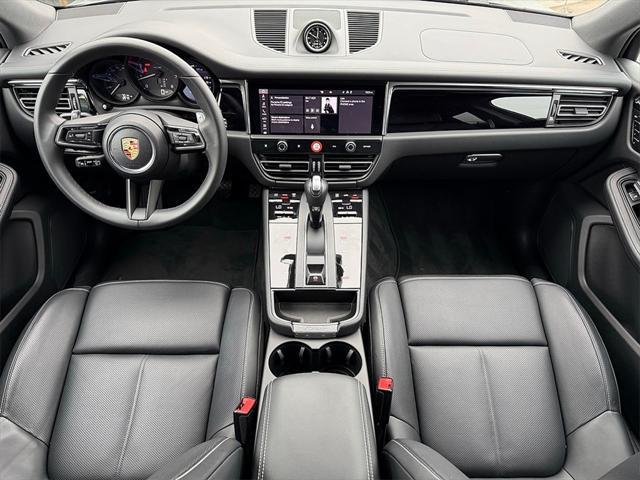 used 2025 Porsche Macan car, priced at $68,420