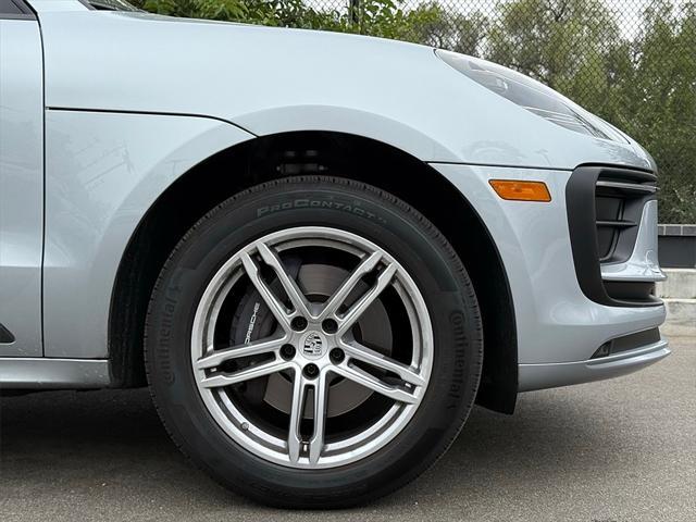 used 2025 Porsche Macan car, priced at $68,420