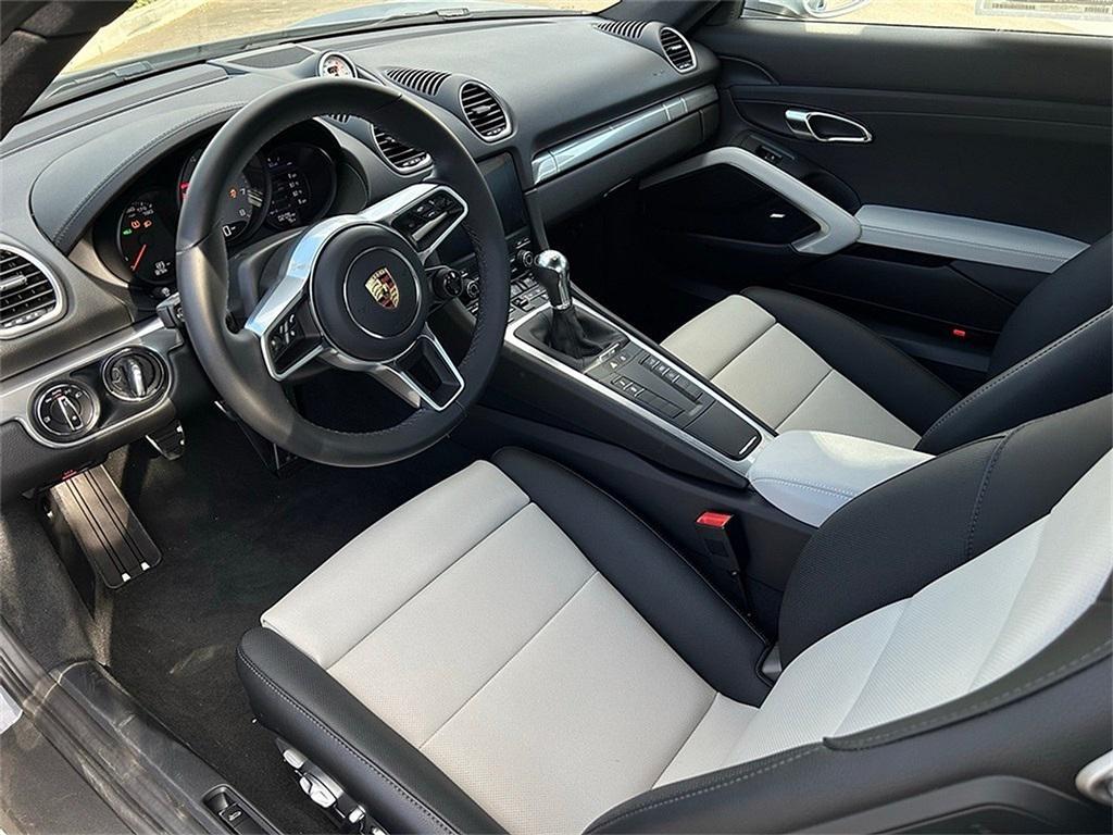 new 2024 Porsche 718 Cayman car, priced at $105,600