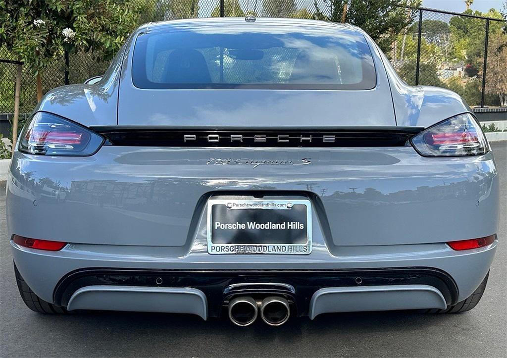 new 2024 Porsche 718 Cayman car, priced at $105,600