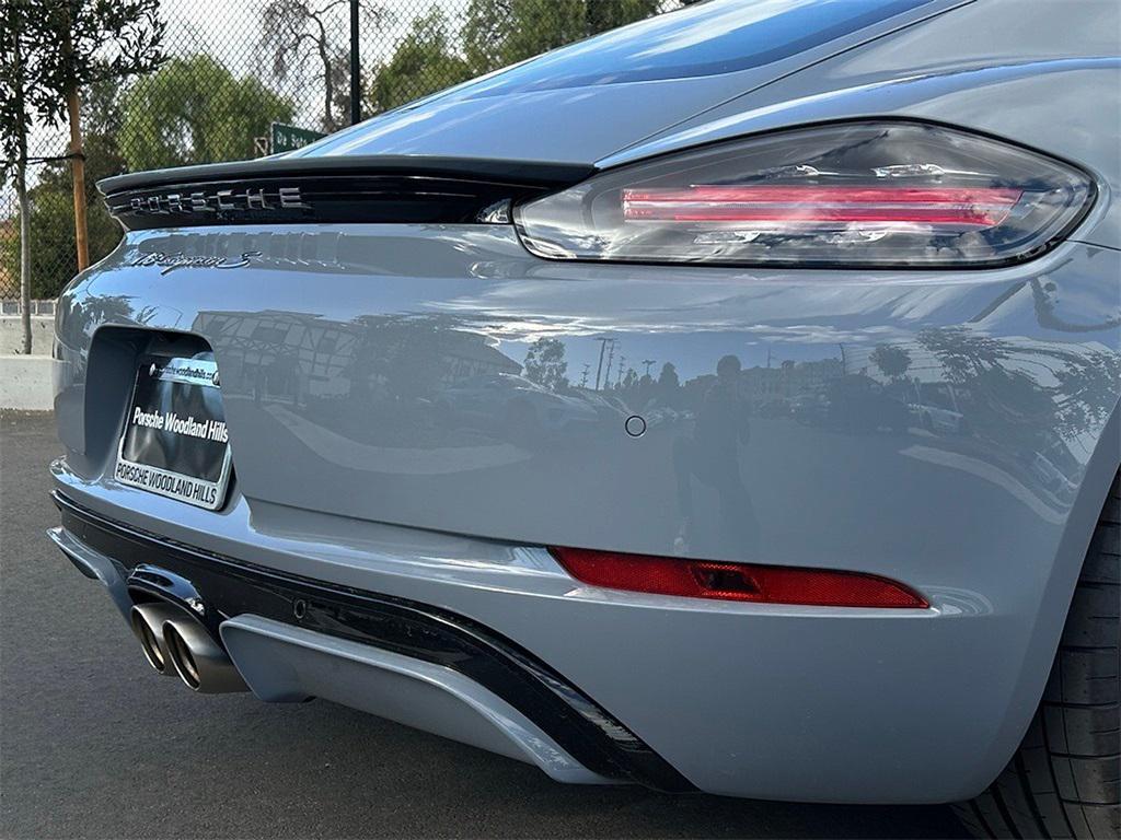 new 2024 Porsche 718 Cayman car, priced at $105,600