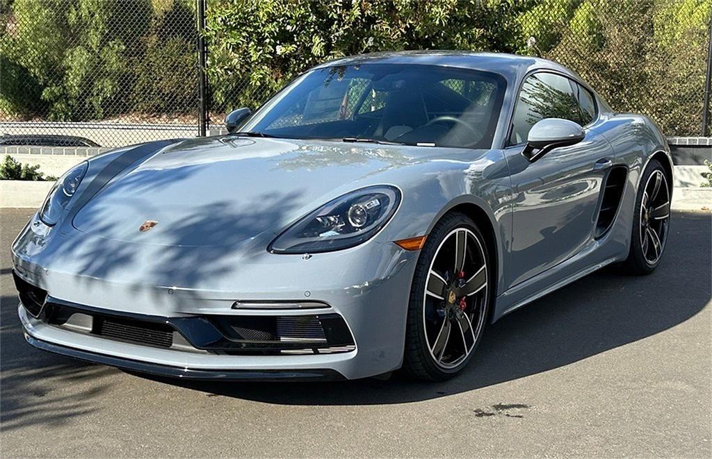 new 2024 Porsche 718 Cayman car, priced at $105,600
