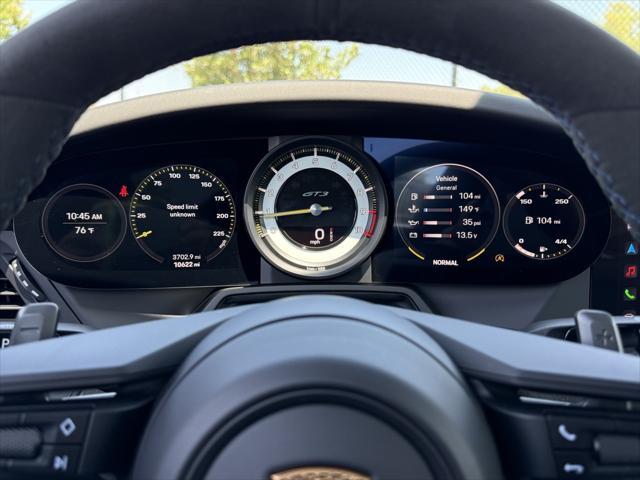 used 2022 Porsche 911 car, priced at $273,127