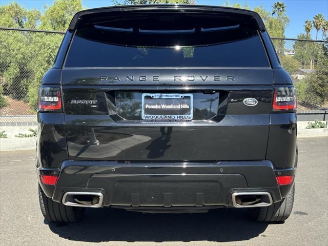 used 2021 Land Rover Range Rover Sport car, priced at $51,517