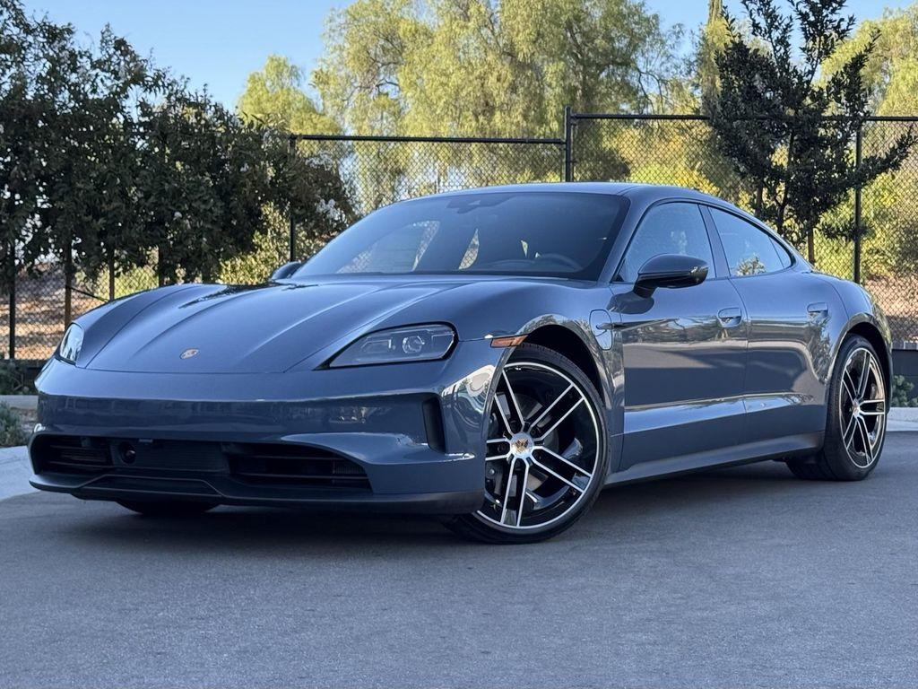 new 2025 Porsche Taycan car