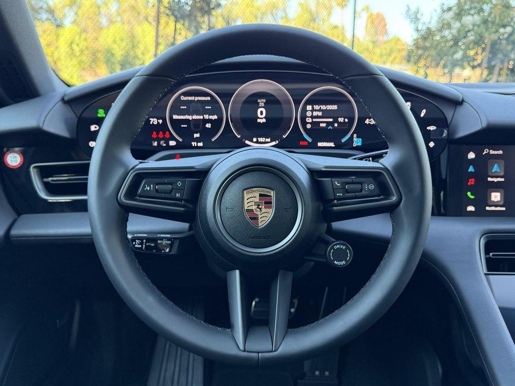 new 2025 Porsche Taycan car