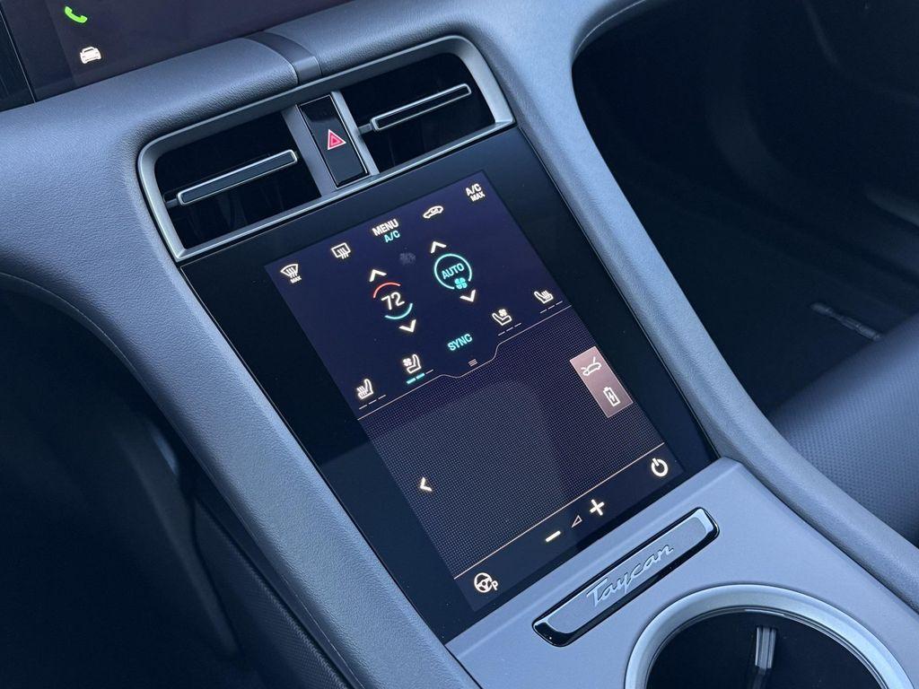 new 2025 Porsche Taycan car