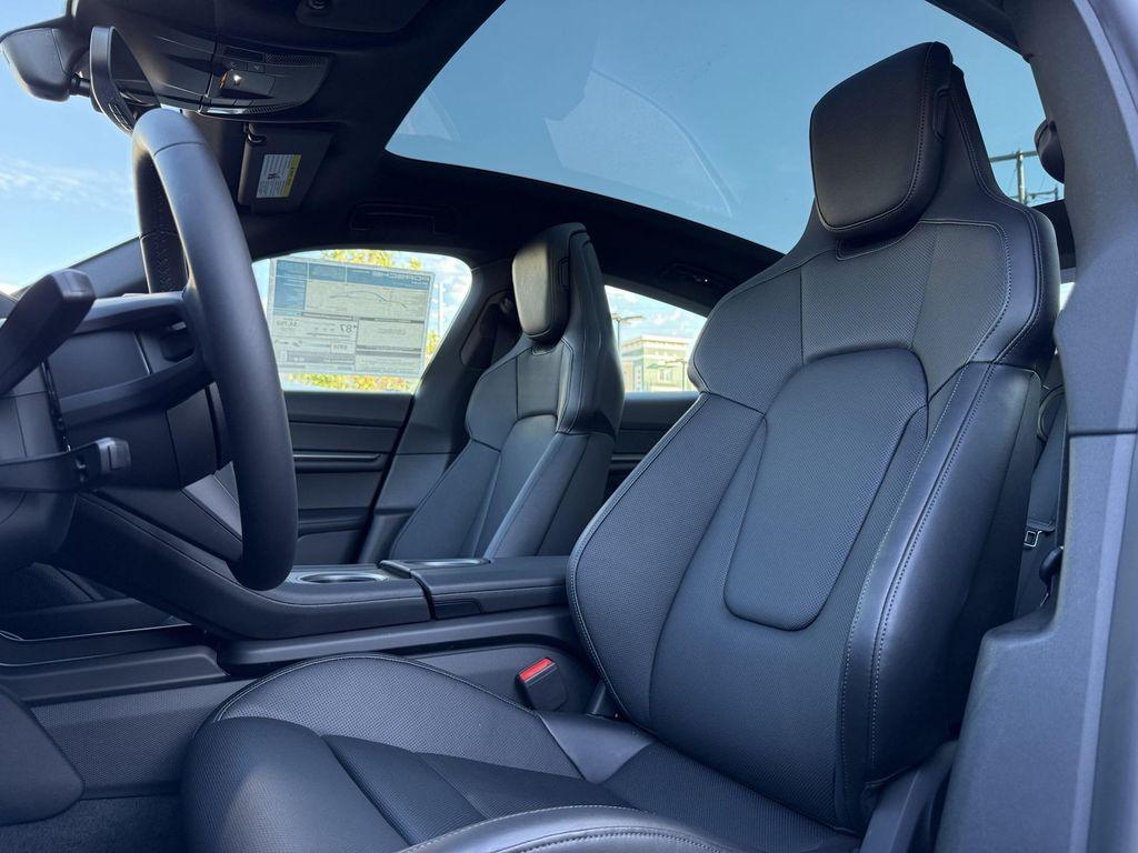 new 2025 Porsche Taycan car