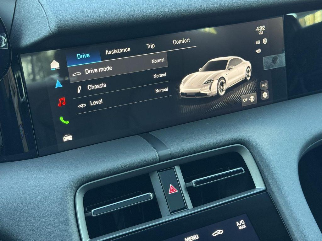 new 2025 Porsche Taycan car