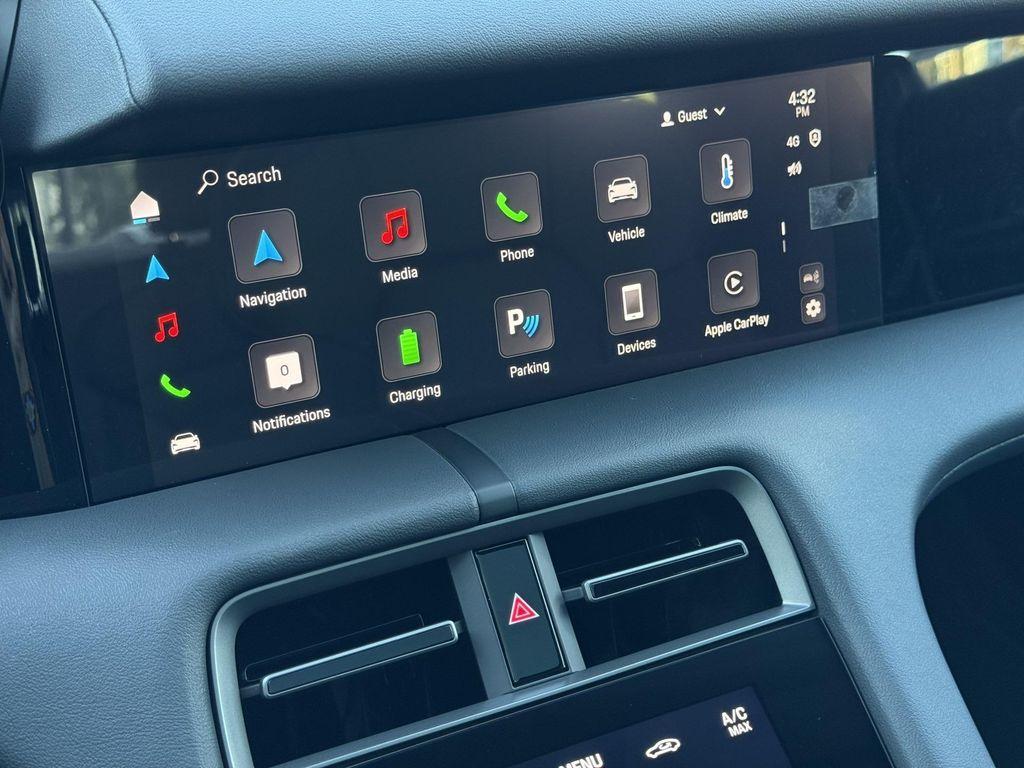 new 2025 Porsche Taycan car