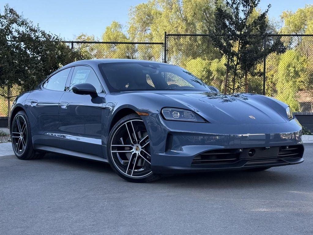 new 2025 Porsche Taycan car
