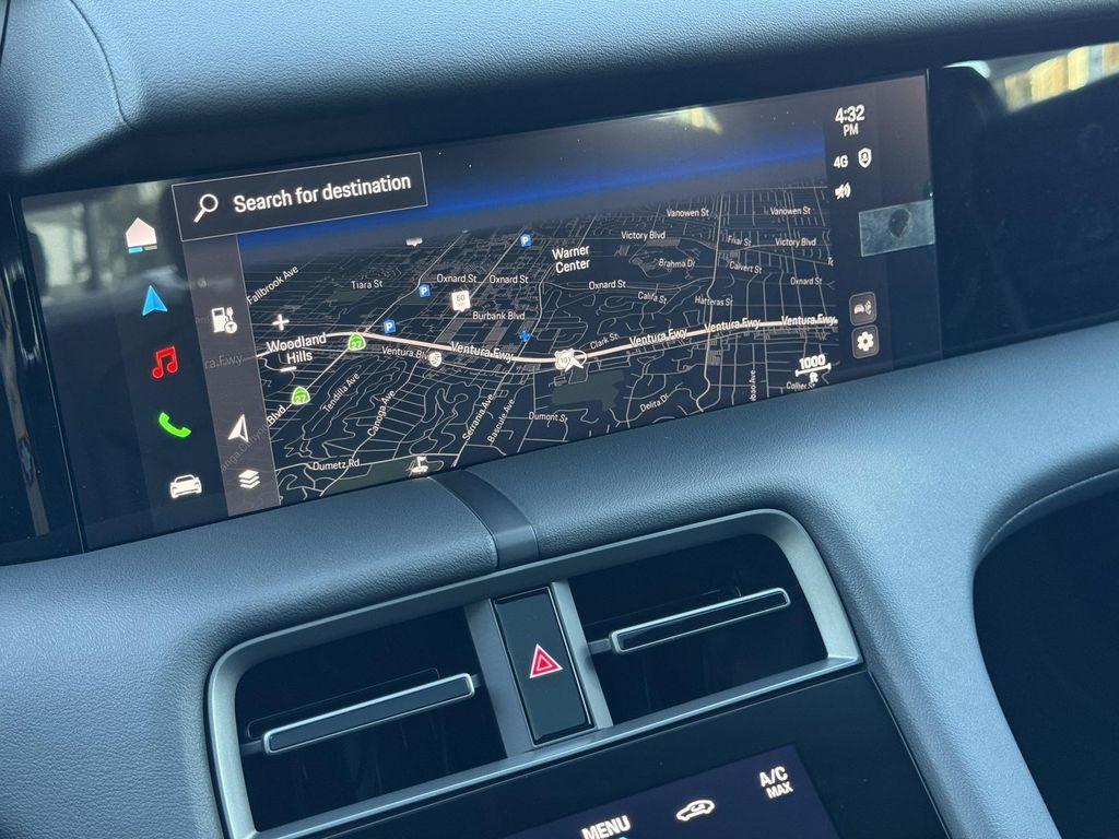 new 2025 Porsche Taycan car