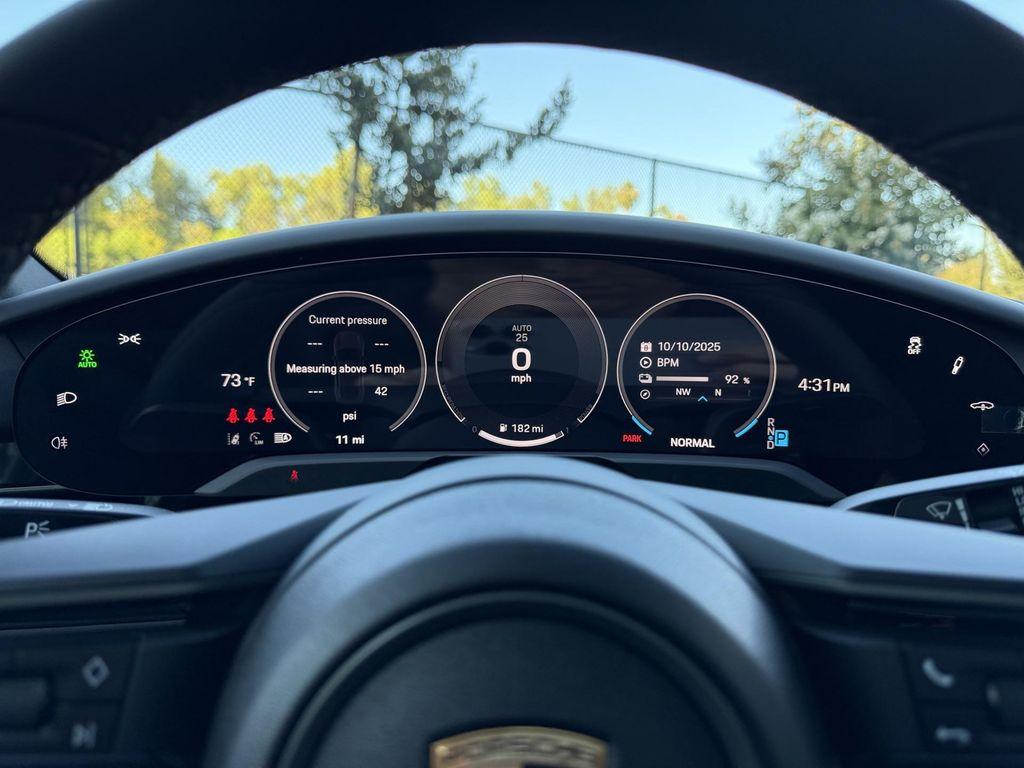 new 2025 Porsche Taycan car