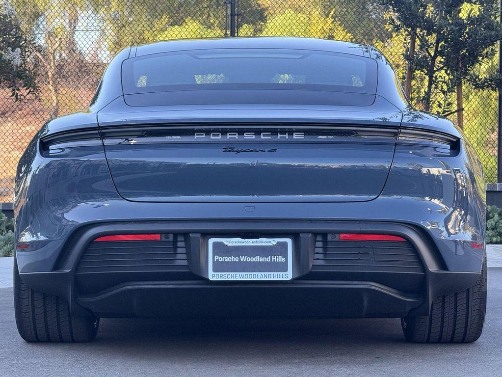 new 2025 Porsche Taycan car