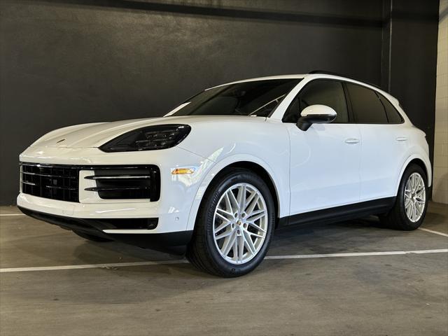 used 2024 Porsche Cayenne car, priced at $108,571