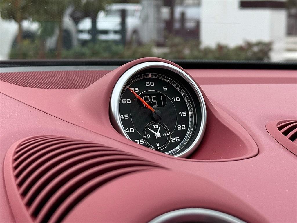 new 2024 Porsche 718 Boxster car, priced at $90,550