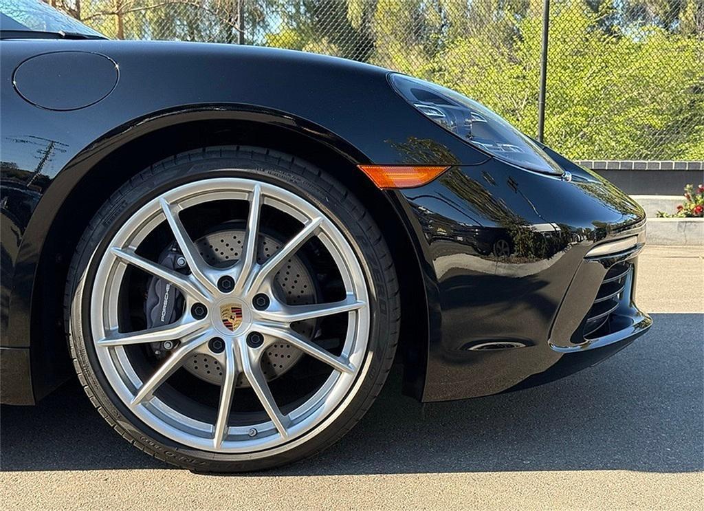 new 2024 Porsche 718 Boxster car, priced at $90,550