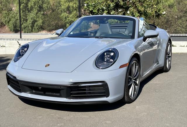 used 2024 Porsche 911 car, priced at $147,992