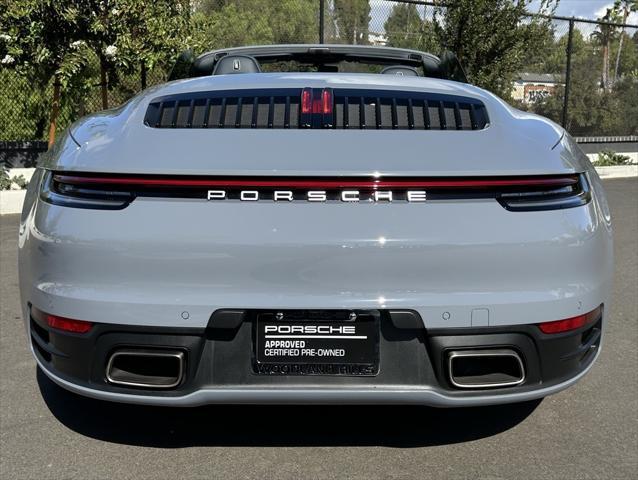 used 2024 Porsche 911 car, priced at $147,992