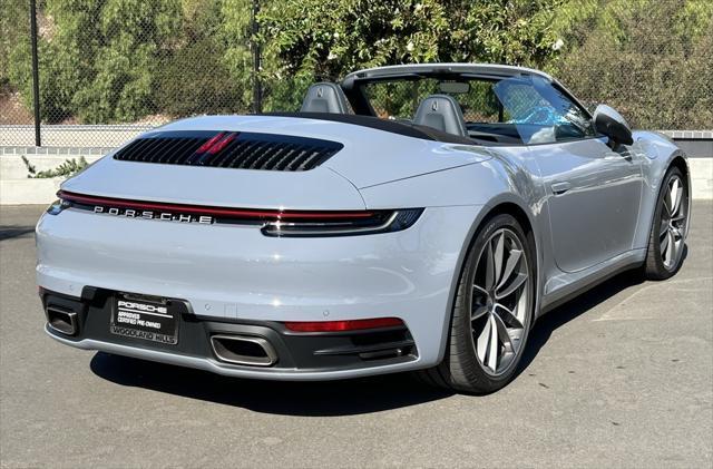 used 2024 Porsche 911 car, priced at $147,992