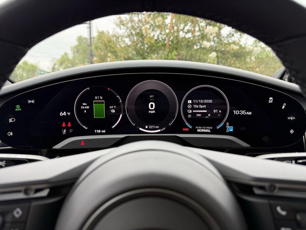 new 2025 Porsche Taycan car