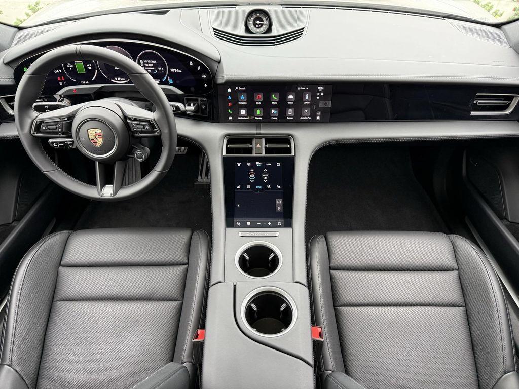 new 2025 Porsche Taycan car