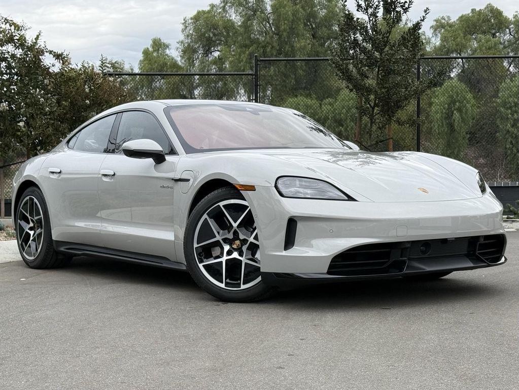 new 2025 Porsche Taycan car