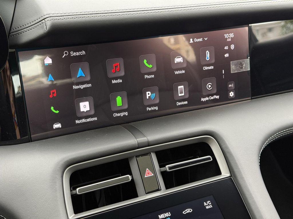 new 2025 Porsche Taycan car