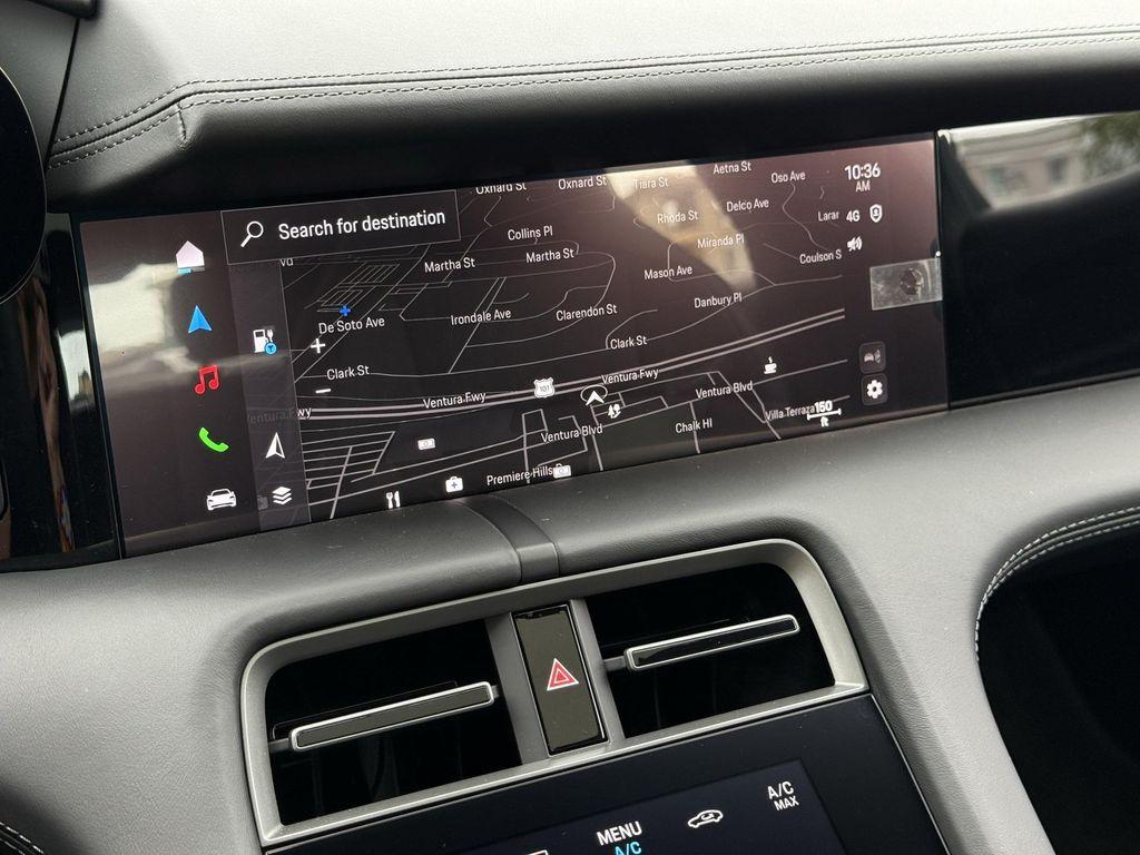 new 2025 Porsche Taycan car