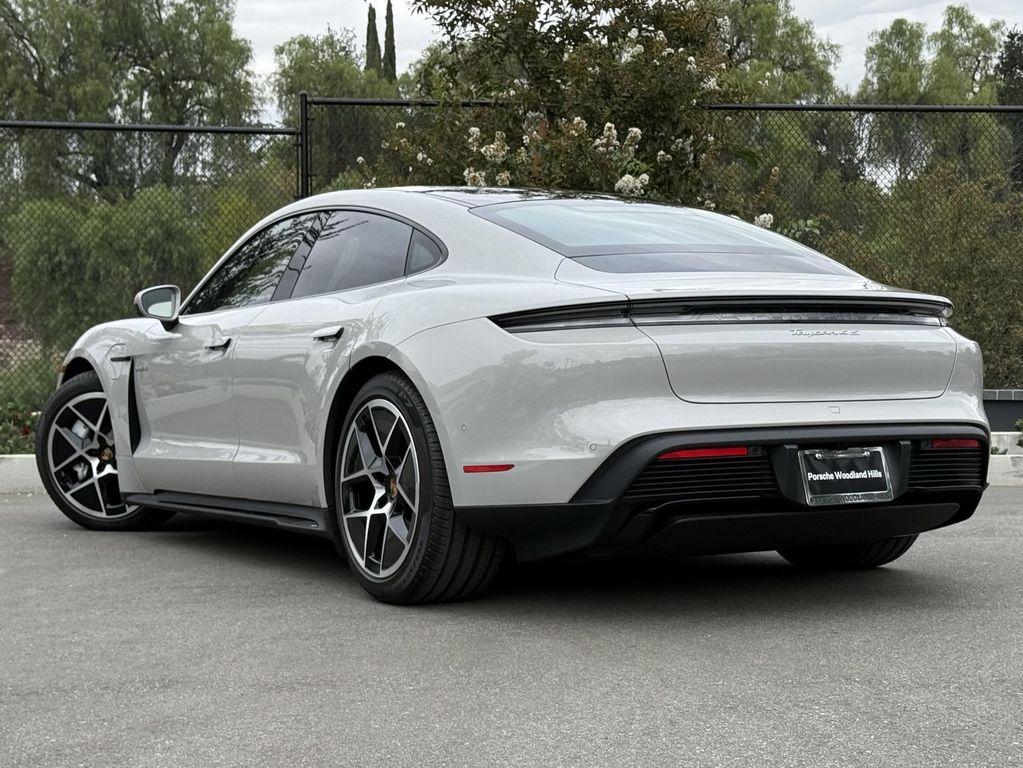 new 2025 Porsche Taycan car