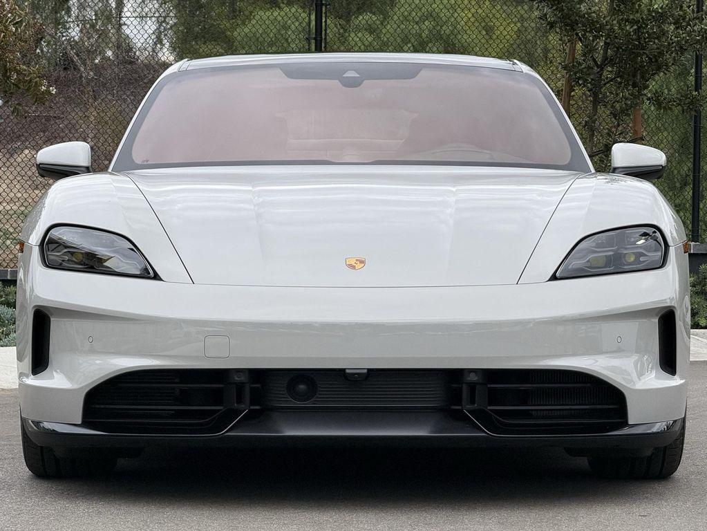 new 2025 Porsche Taycan car