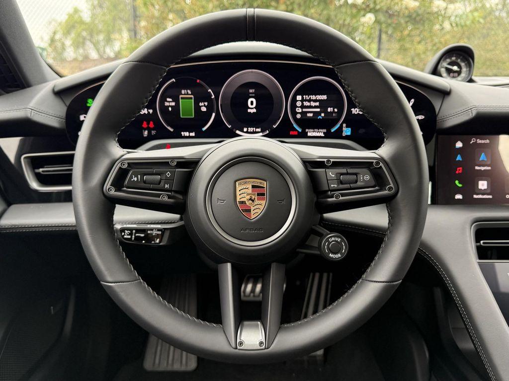 new 2025 Porsche Taycan car