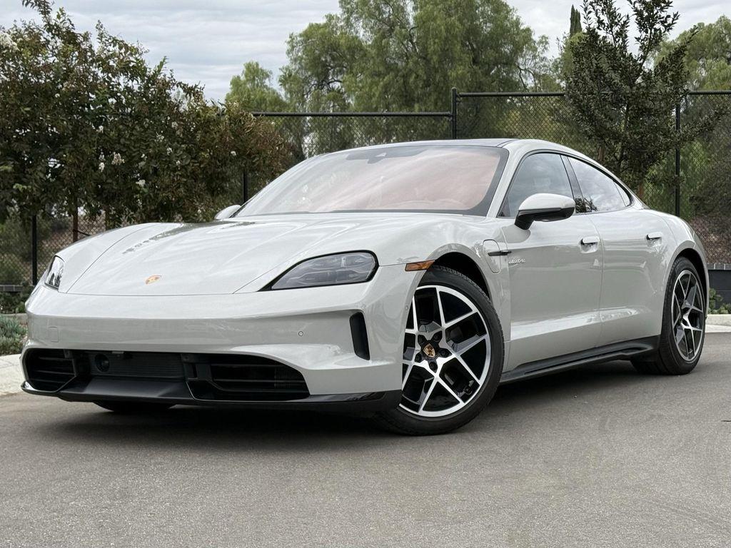 new 2025 Porsche Taycan car