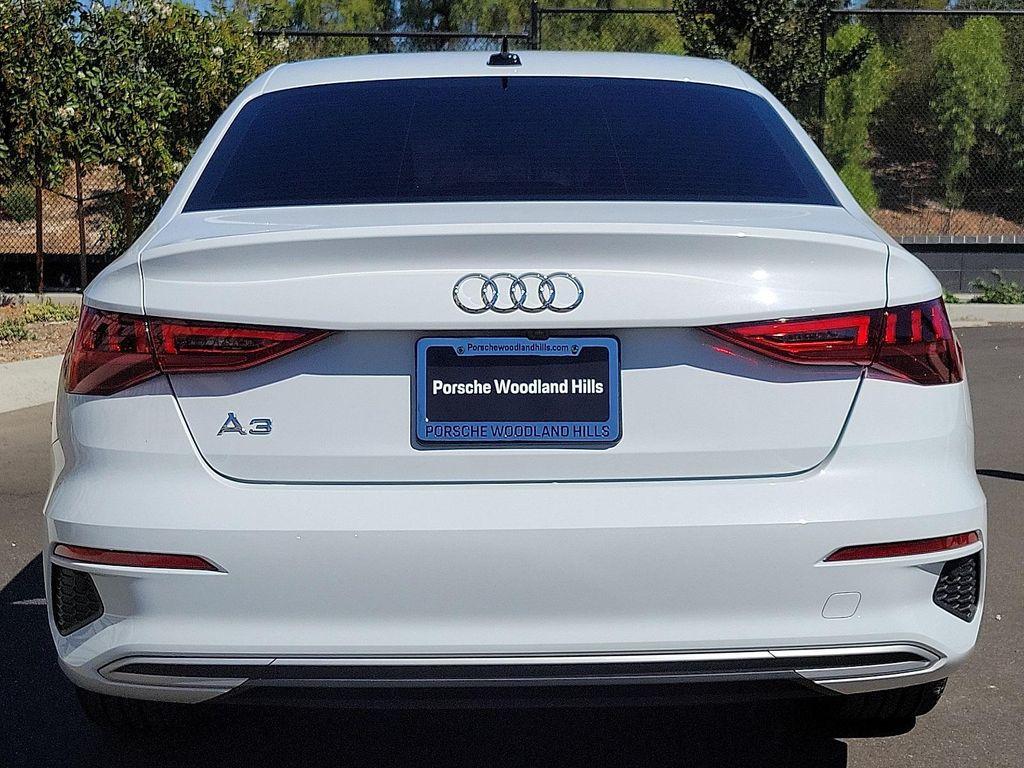 used 2023 Audi A3 car, priced at $24,342
