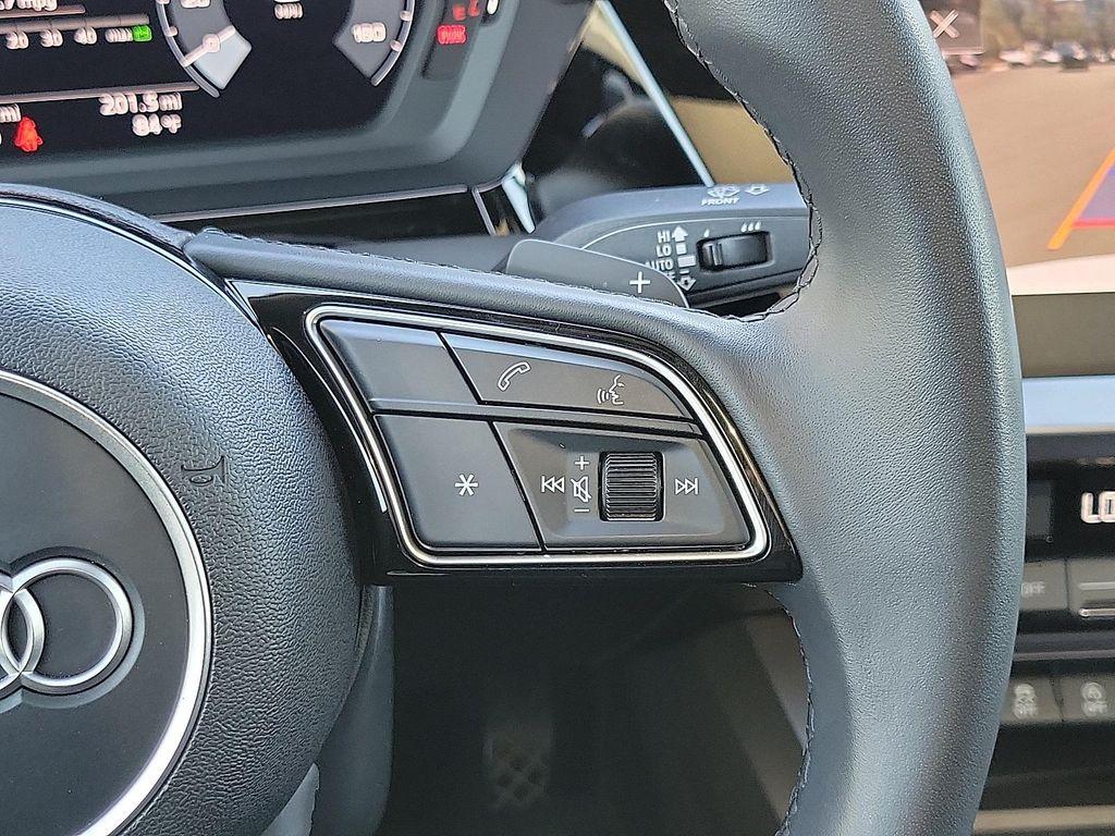 used 2023 Audi A3 car, priced at $24,342