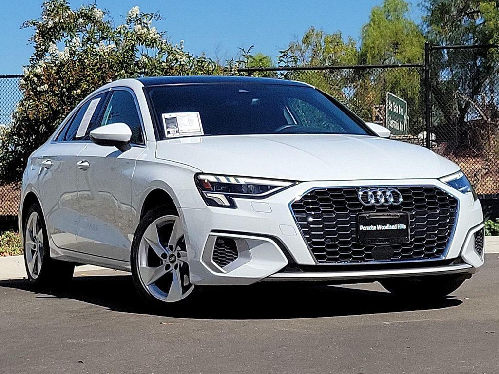 used 2023 Audi A3 car, priced at $24,342