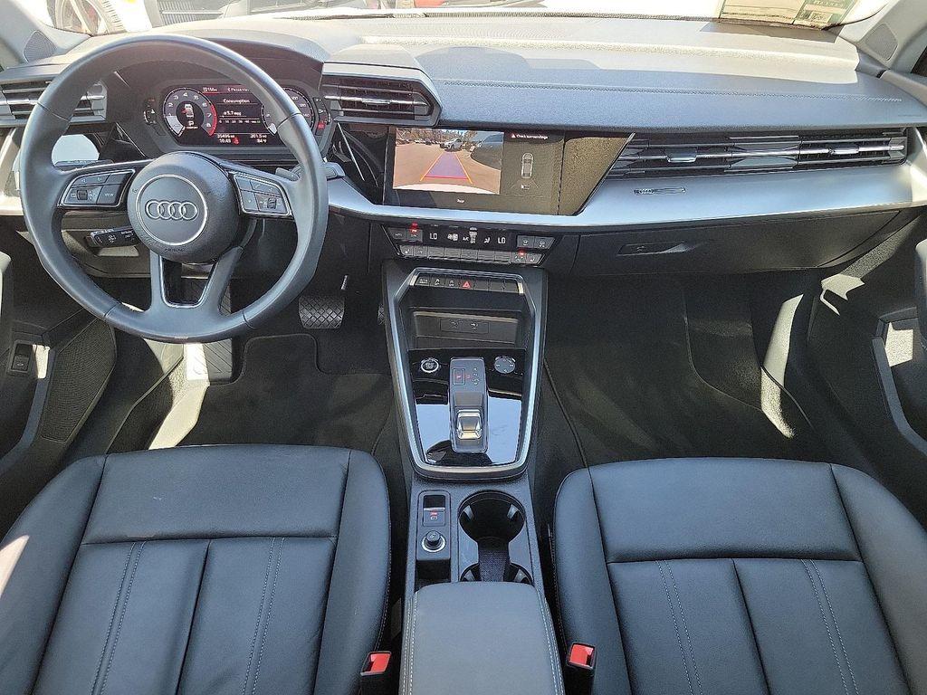 used 2023 Audi A3 car, priced at $24,342