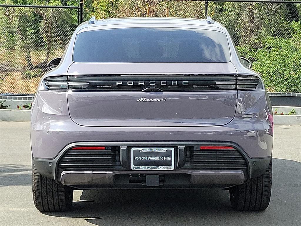 new 2024 Porsche Macan car, priced at $112,100