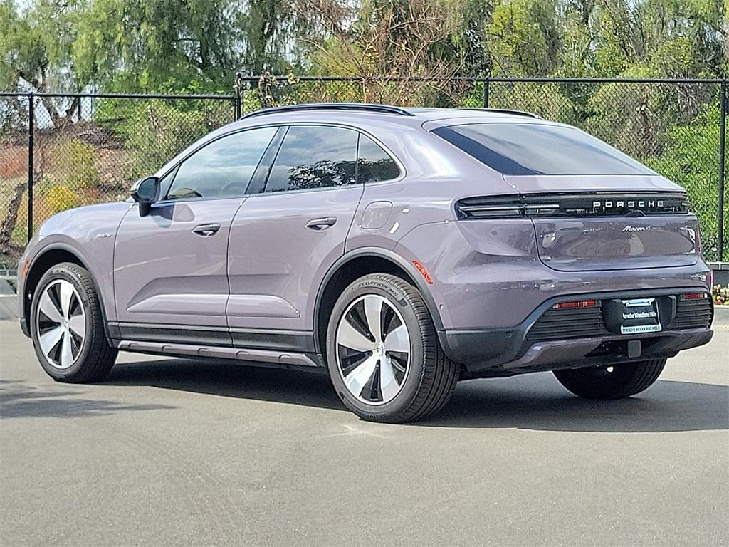 new 2024 Porsche Macan car, priced at $112,100