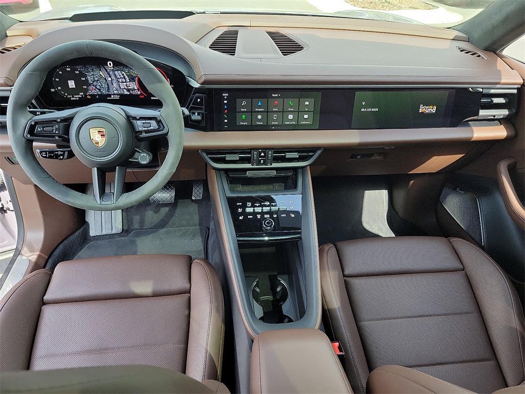 new 2024 Porsche Macan car, priced at $112,100